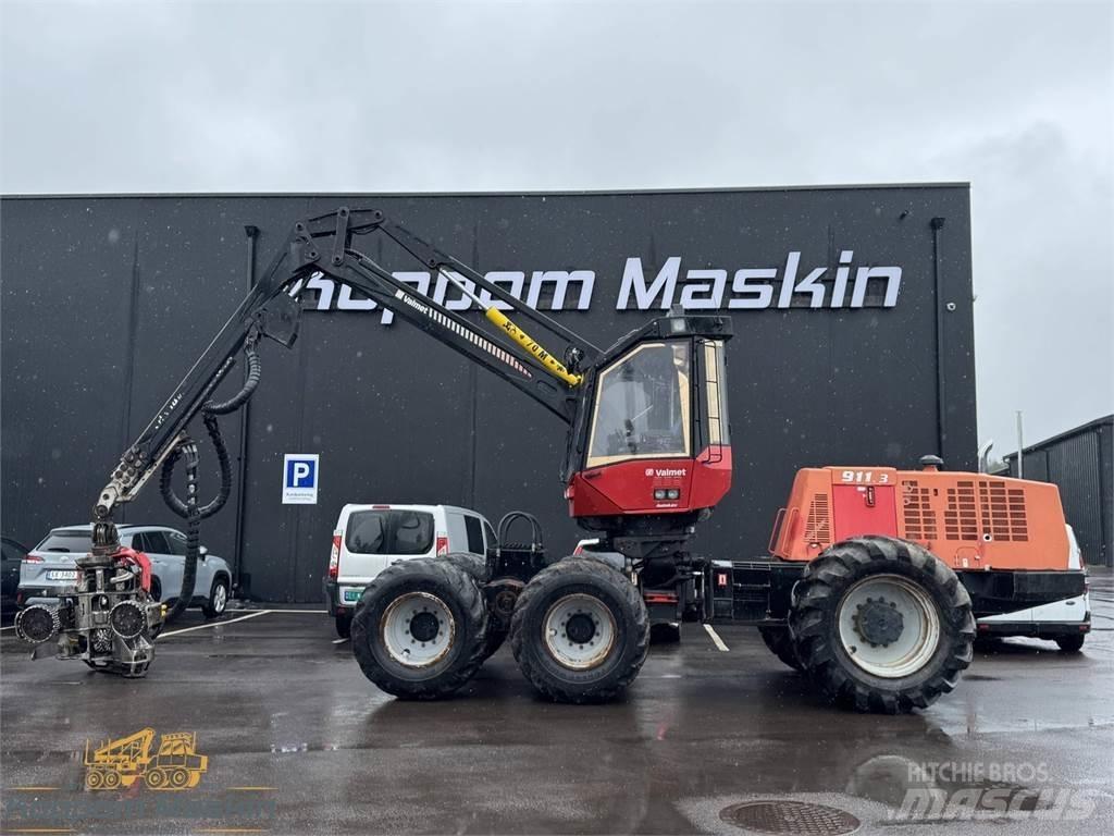 Valmet 911.3 Harvestory