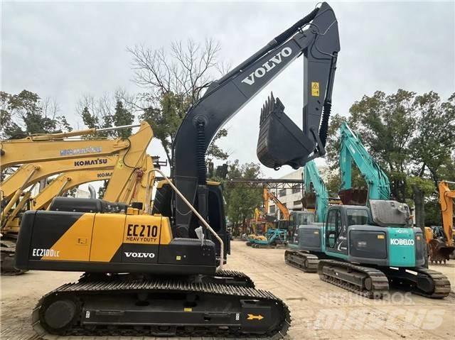 Volvo EC 210 D Pásová rýpadla