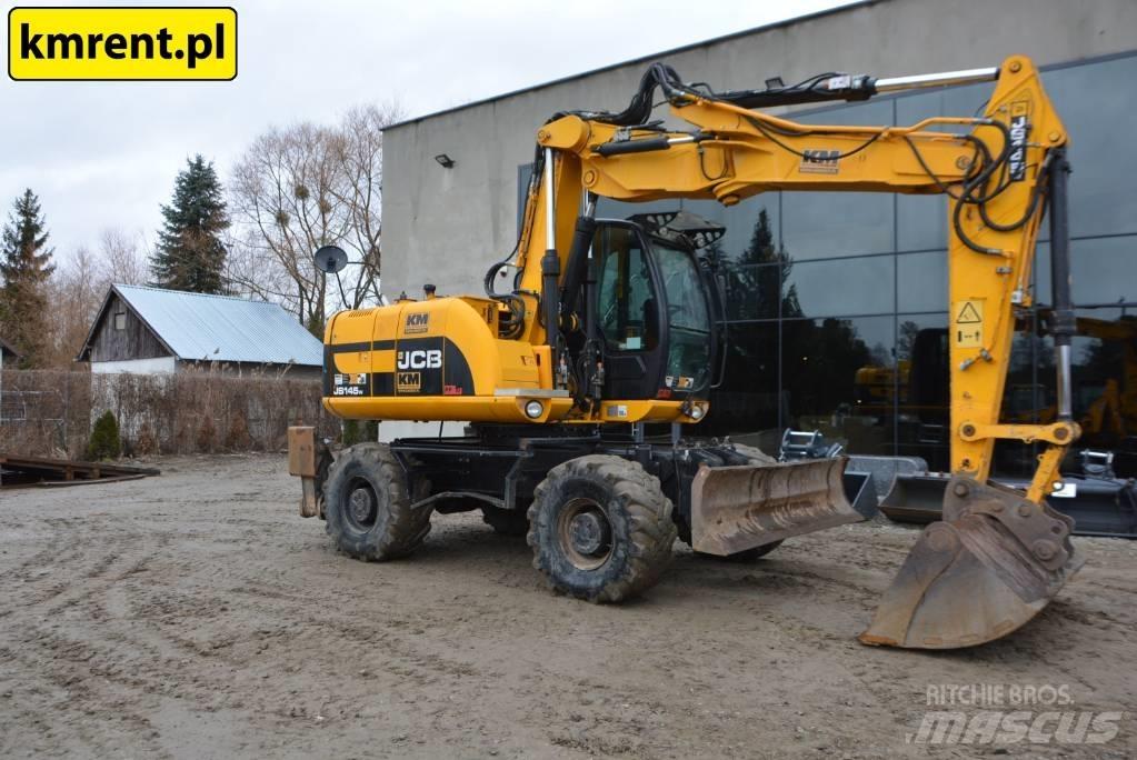 JCB JS 145 Kolová rýpadla