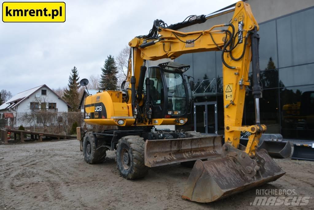 JCB JS 145 Kolová rýpadla