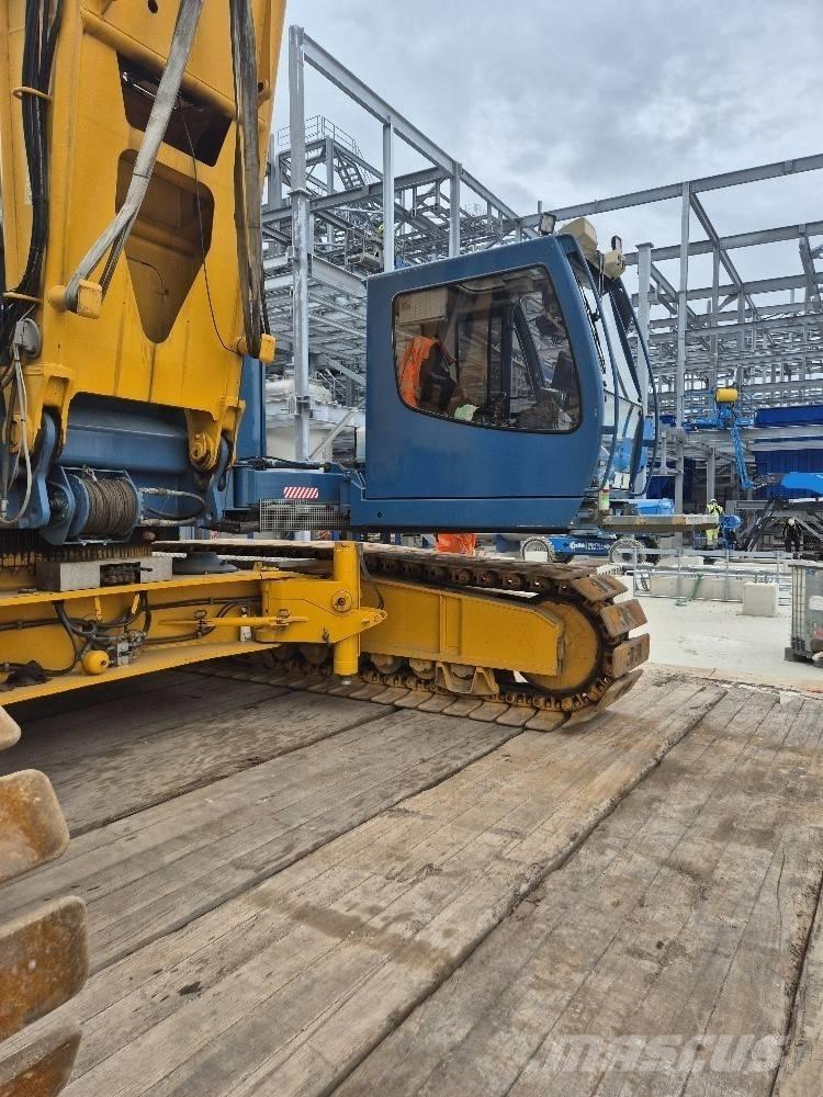 Sennebogen 3300 RSL Pásové jeřáby