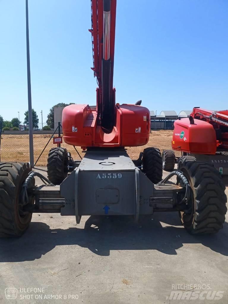 Genie S 125 Teleskopické plošiny