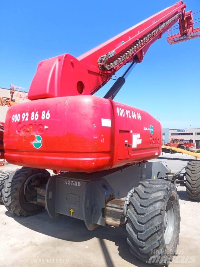Genie S 125 Teleskopické plošiny