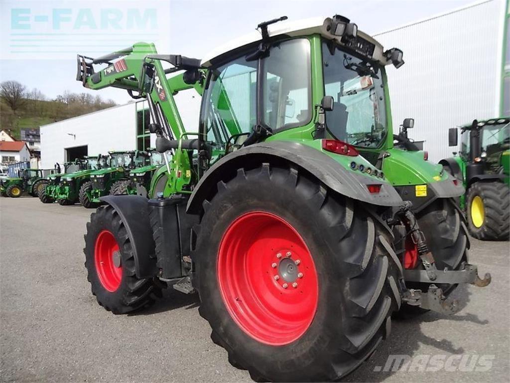 Fendt 516 vario Traktory