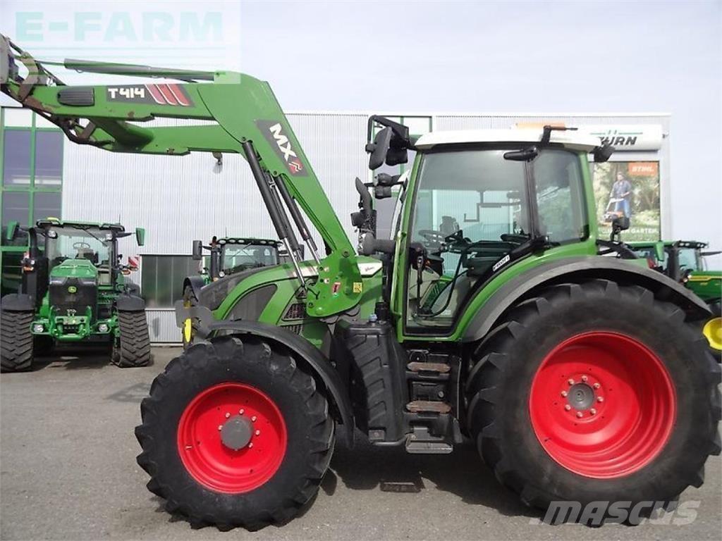 Fendt 516 vario Traktory