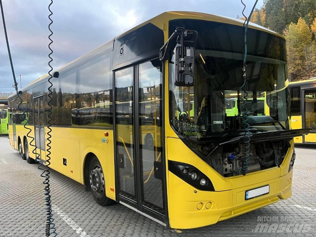 Volvo 8900 Městské autobusy