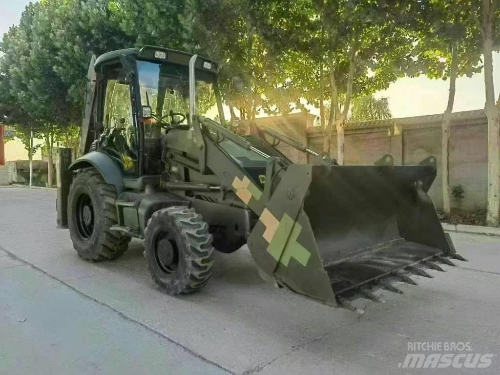 JCB 3 CX ECO Rýpadlo-nakladače