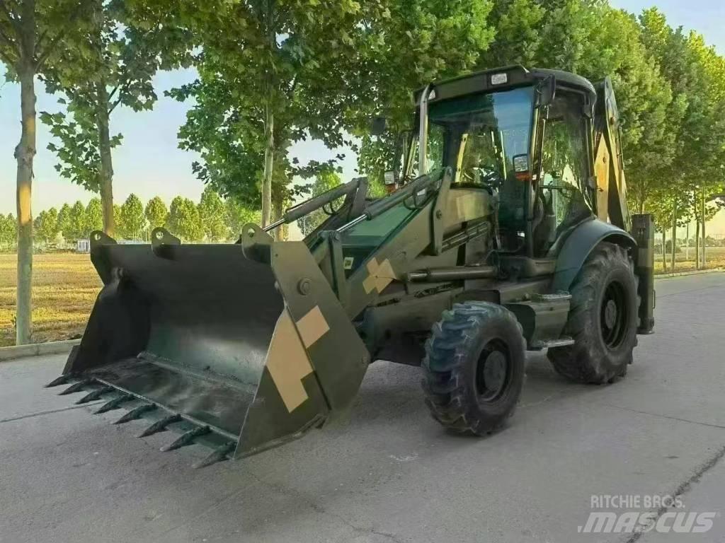 JCB 3 CX ECO Rýpadlo-nakladače