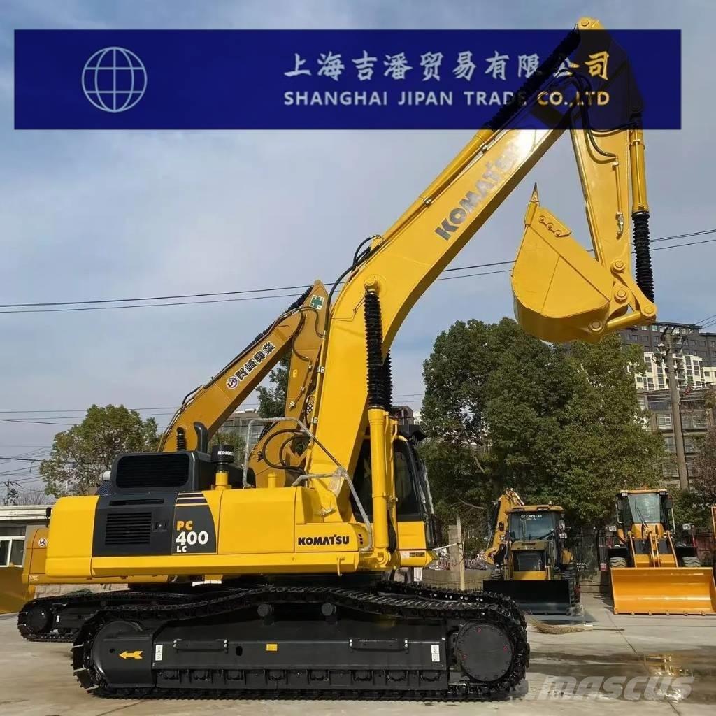 Komatsu PC 400 Pásová rýpadla