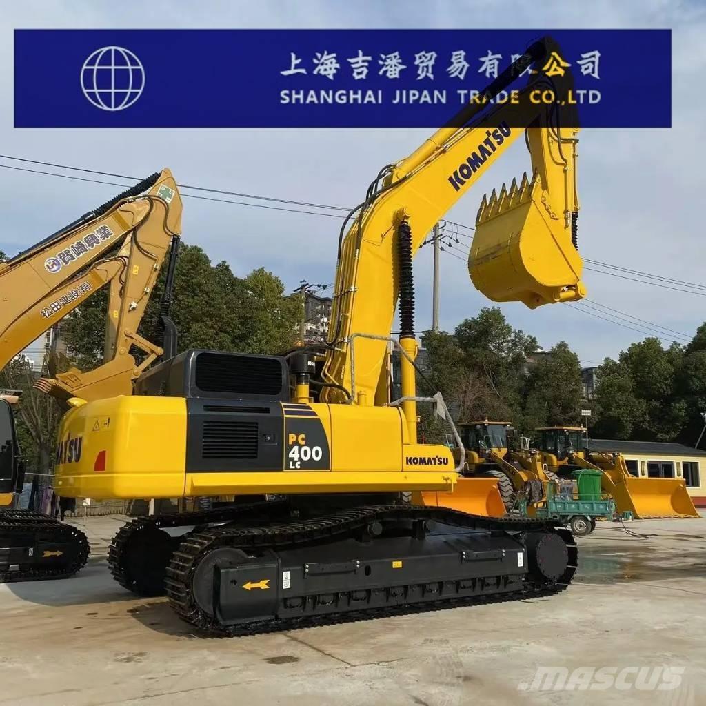 Komatsu PC 400 Pásová rýpadla