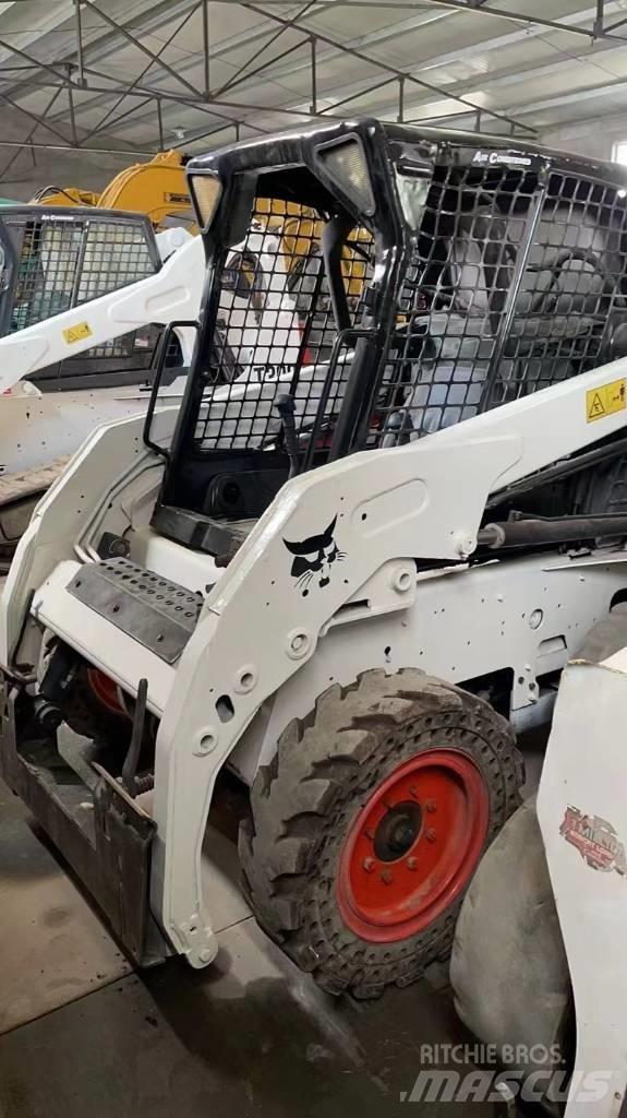 Bobcat S 160 Smykem řízené nakladače