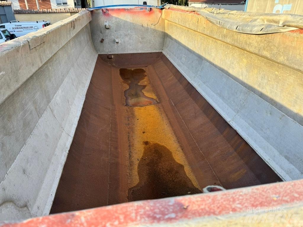 Kempf SKM 35/3 Sklápěcí návěsy