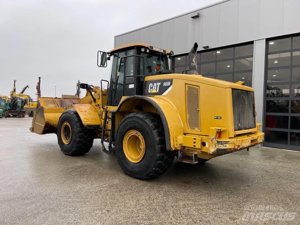 CAT 966 H Kolové nakladače