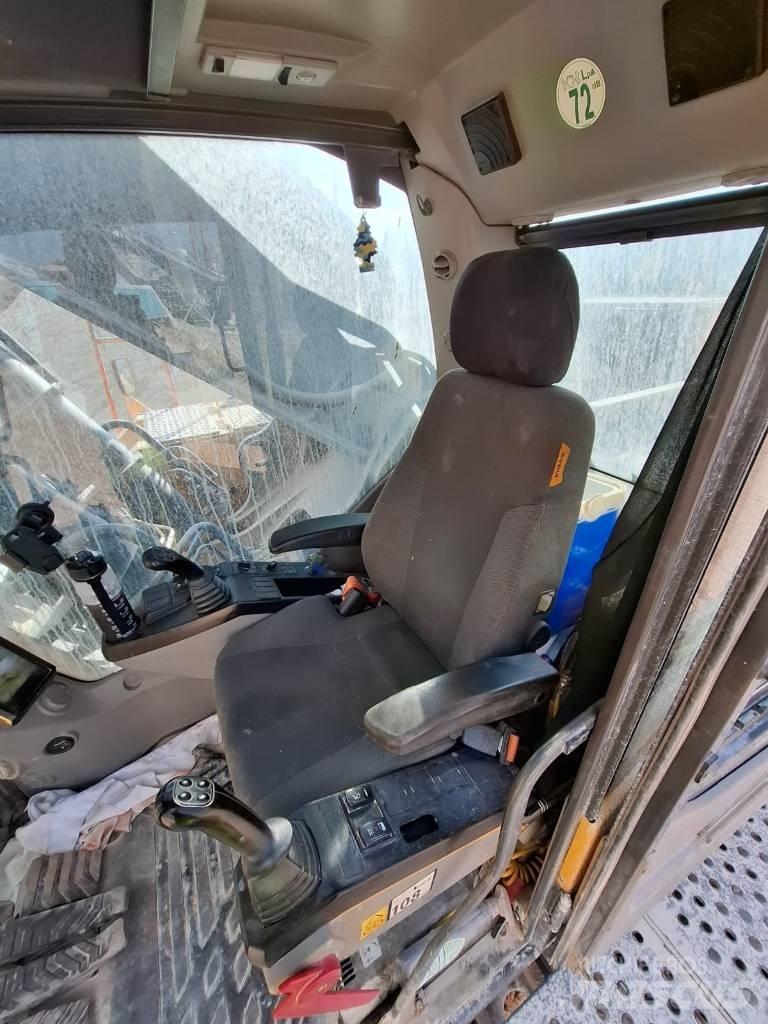 Volvo EC750EL Pásová rýpadla