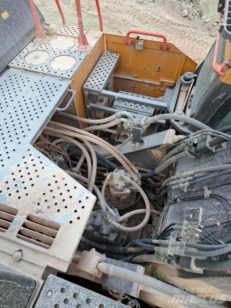 Volvo EC750EL Pásová rýpadla
