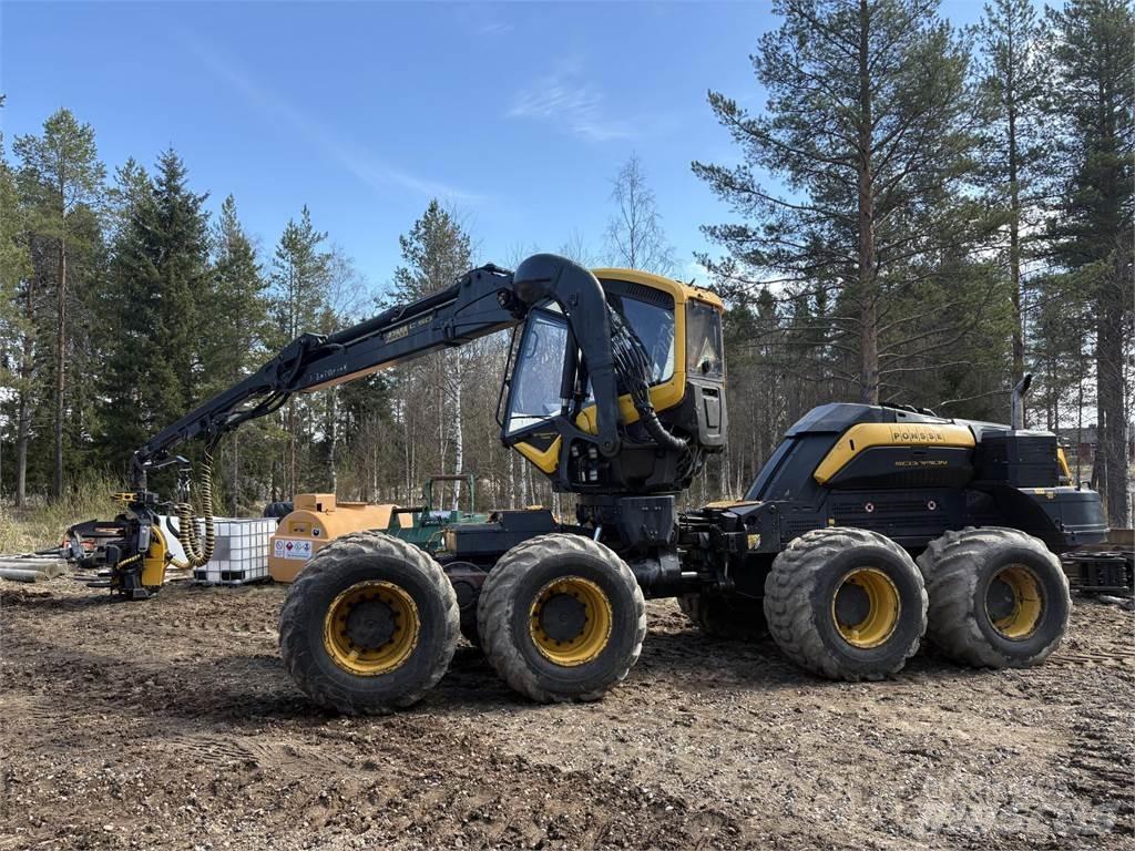 Ponsse Scorpion 8W Harvestory