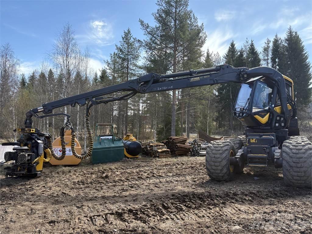 Ponsse Scorpion 8W Harvestory