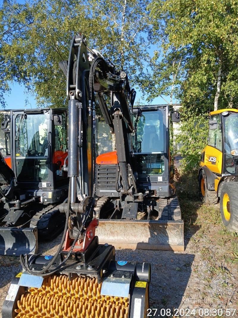 Eurocomach 55TR Mini rýpadla < 7t