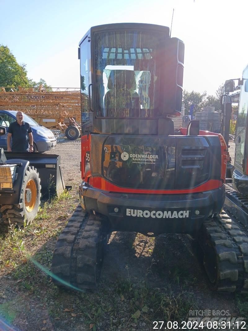 Eurocomach 55TR Mini rýpadla < 7t