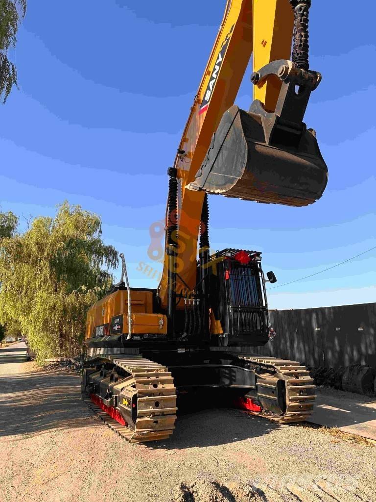 Sany SY 485 H Pásová rýpadla