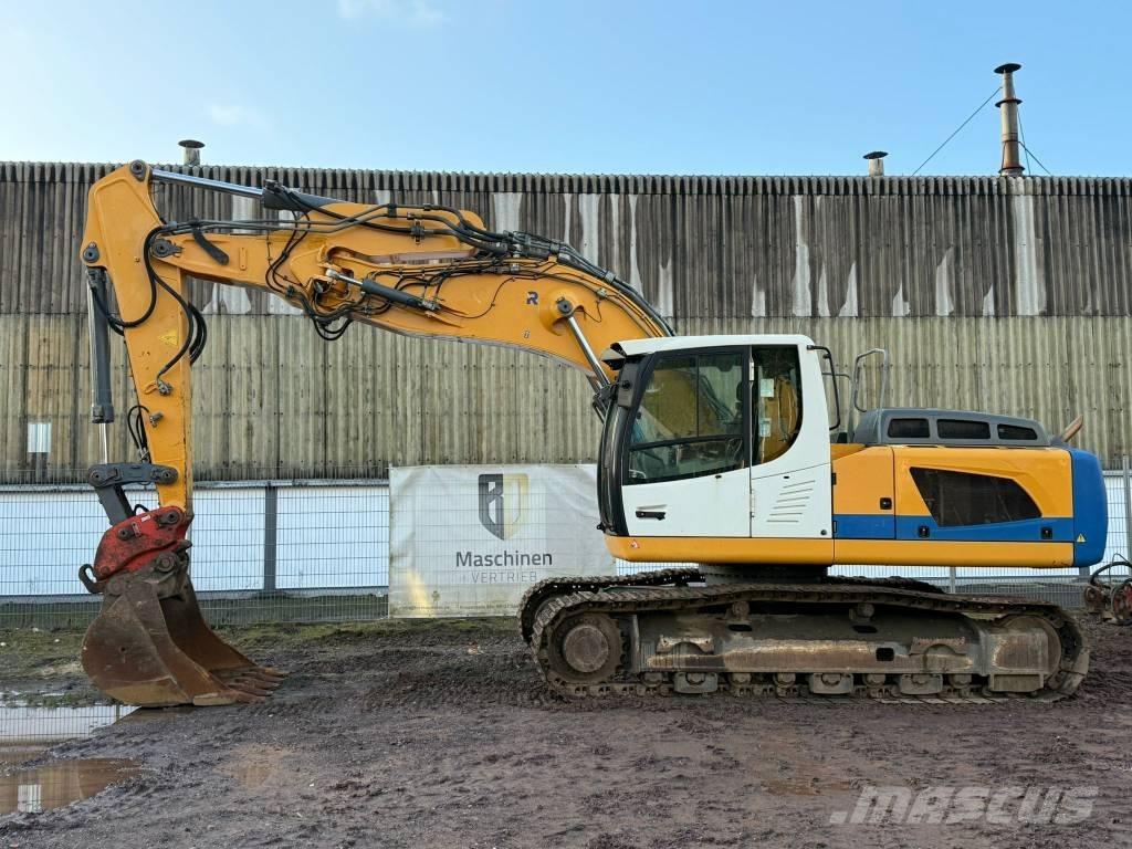 Liebherr R 924 LC Pásová rýpadla