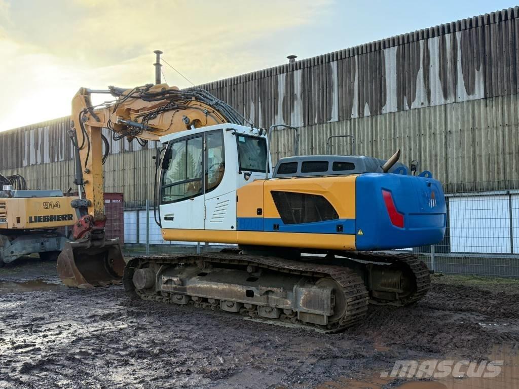 Liebherr R 924 LC Pásová rýpadla
