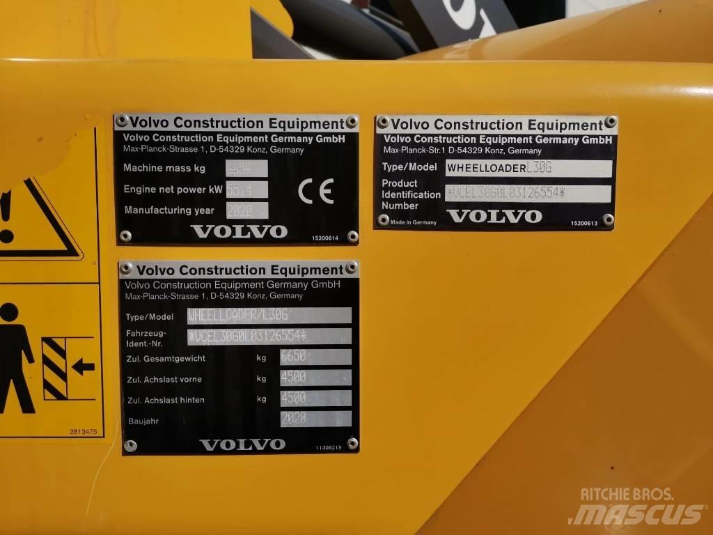 Volvo Radlader L30G Kolové nakladače