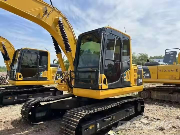 Komatsu PC 120 Pásová rýpadla
