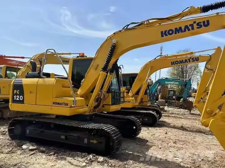 Komatsu PC 120 Pásová rýpadla