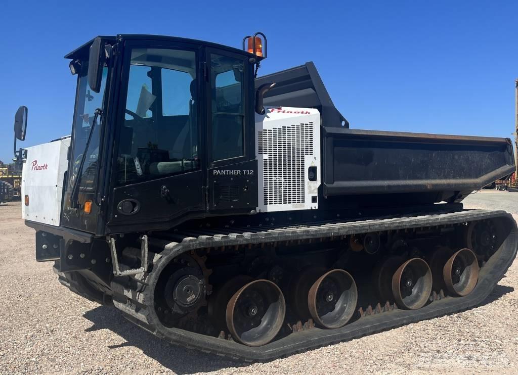Prinoth T12 Pásové dempry