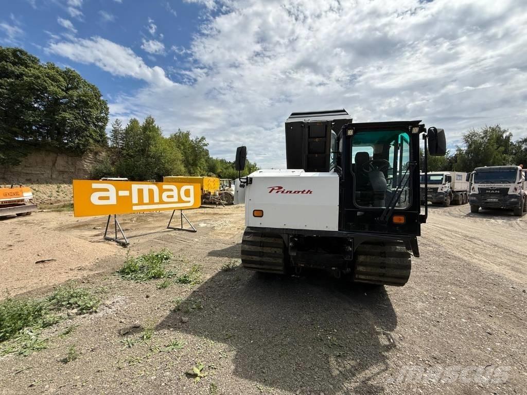 Prinoth T12 Pásové dempry