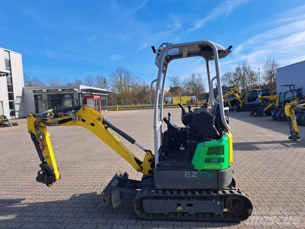 Wacker Neuson EZ17e Pásová rýpadla