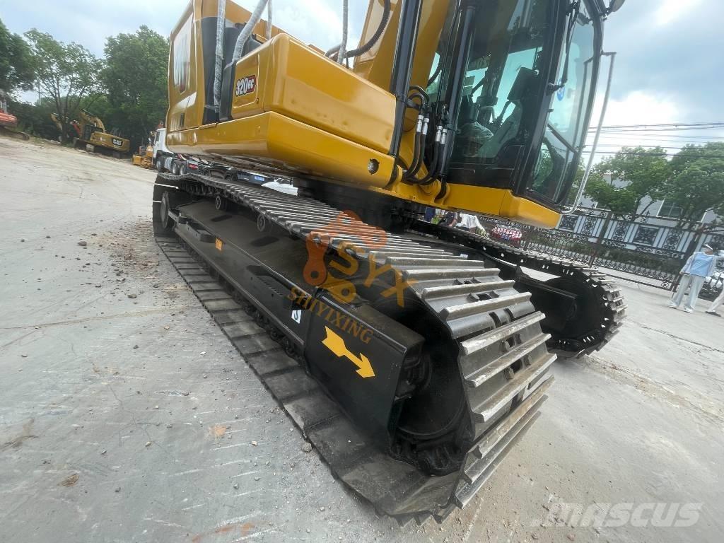 CAT 320GC Pásová rýpadla