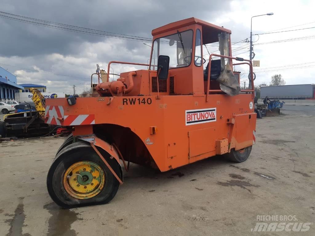 MBU RW140 Pneumatikové válce