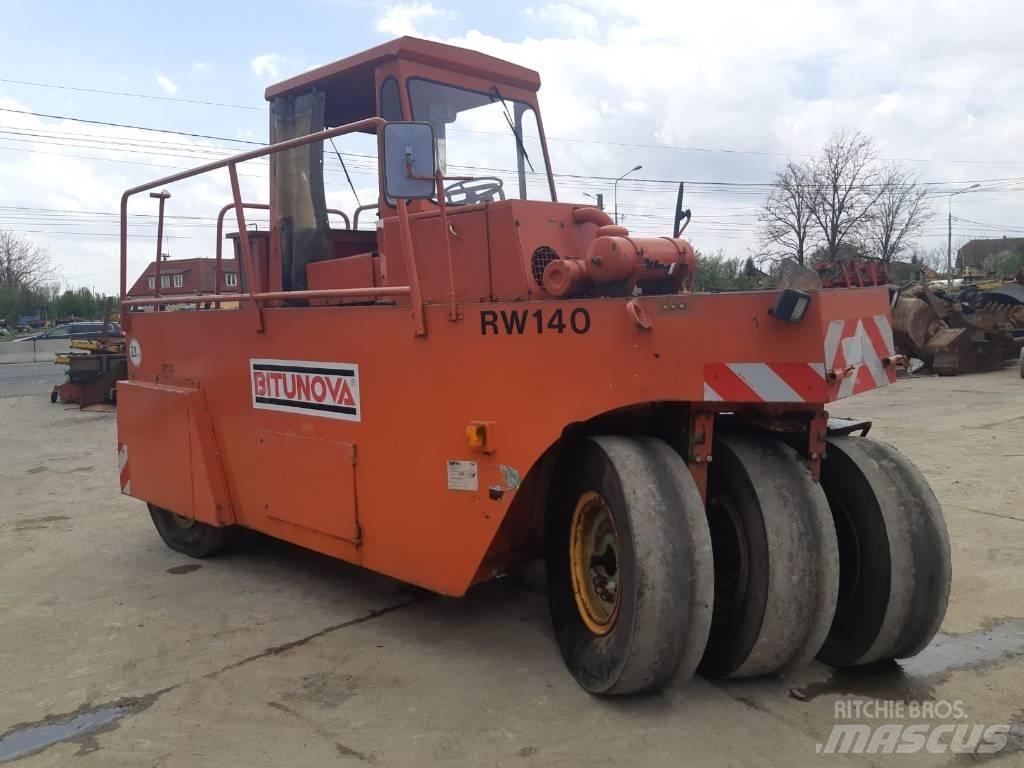 MBU RW140 Pneumatikové válce