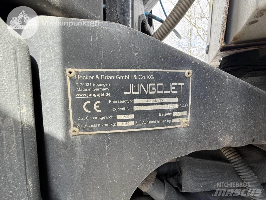 Jungojet 3500 Zametací stroje
