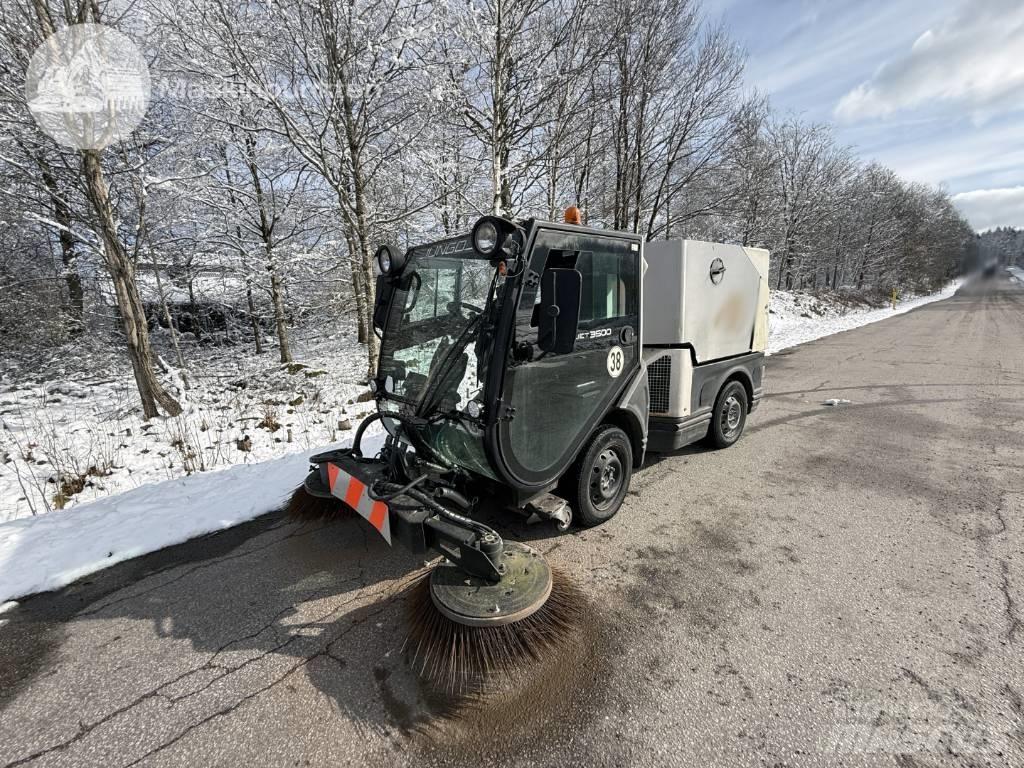 Jungojet 3500 Zametací stroje
