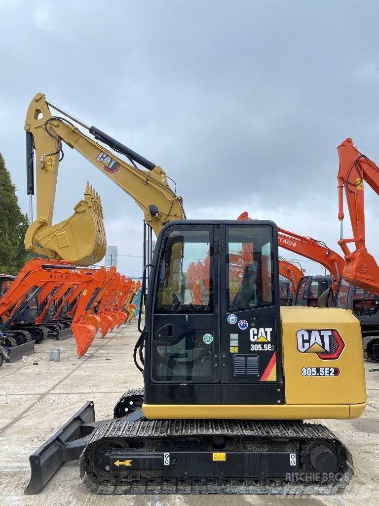 CAT 305.5 Pásová rýpadla