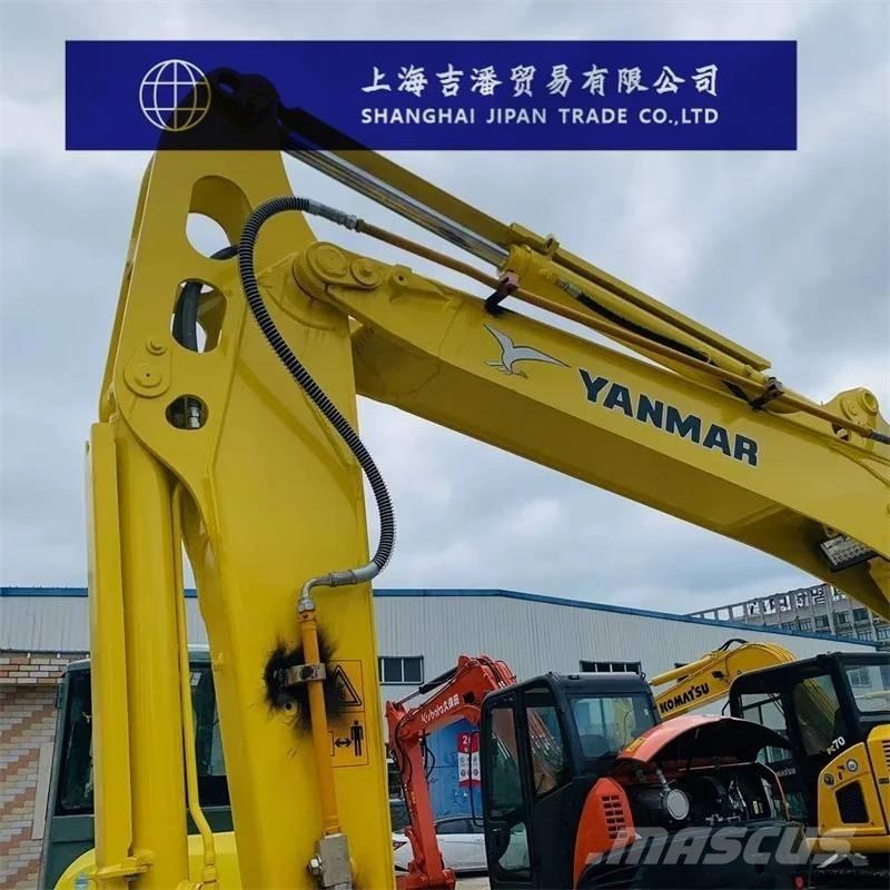 Yanmar Vio 55 Pásová rýpadla