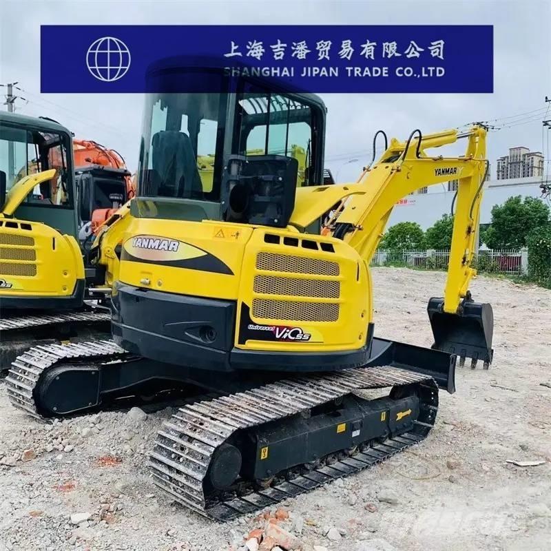 Yanmar Vio 55 Pásová rýpadla