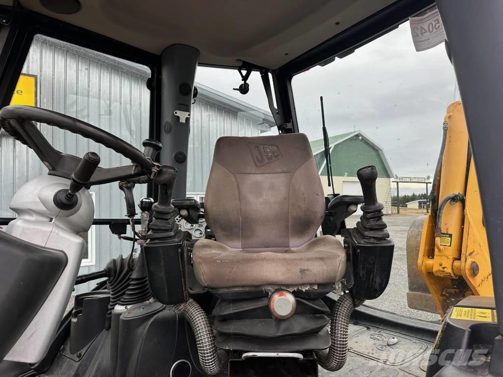 JCB 3 CX 14 Rýpadlo-nakladače