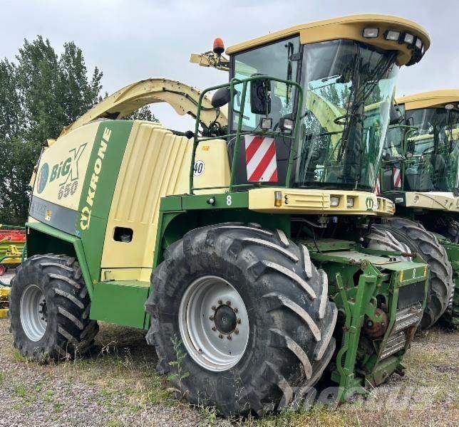 Krone BIG X 650 Samojízdné sekačky