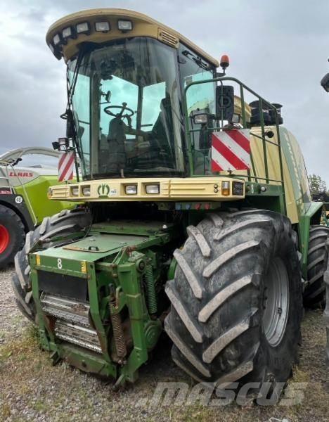 Krone BIG X 650 Samojízdné sekačky