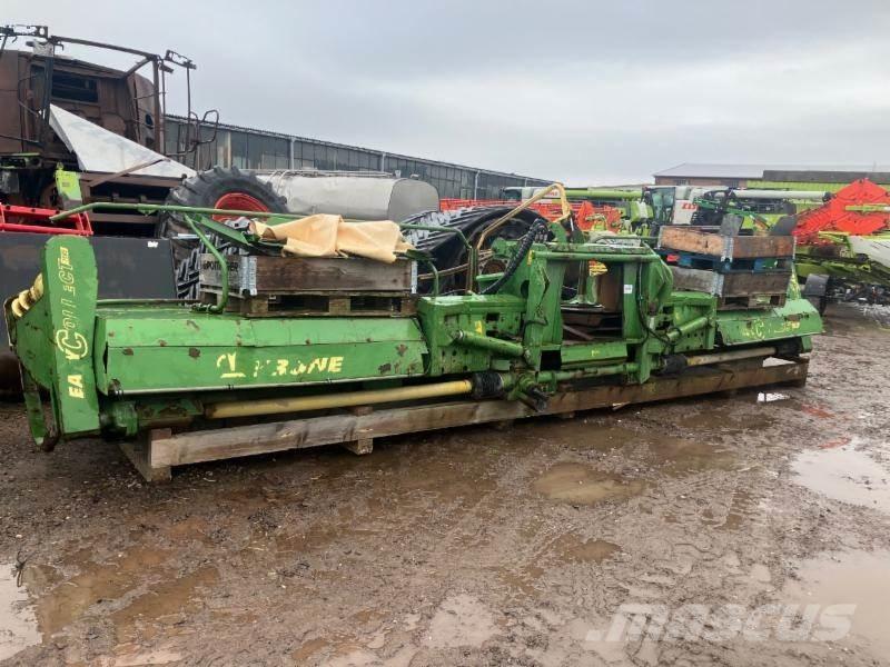 Krone BIG X 650 Samojízdné sekačky