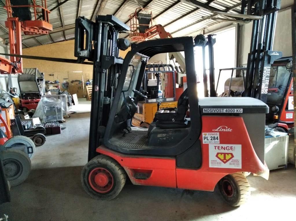 Linde E40P Akumulátorové vozíky