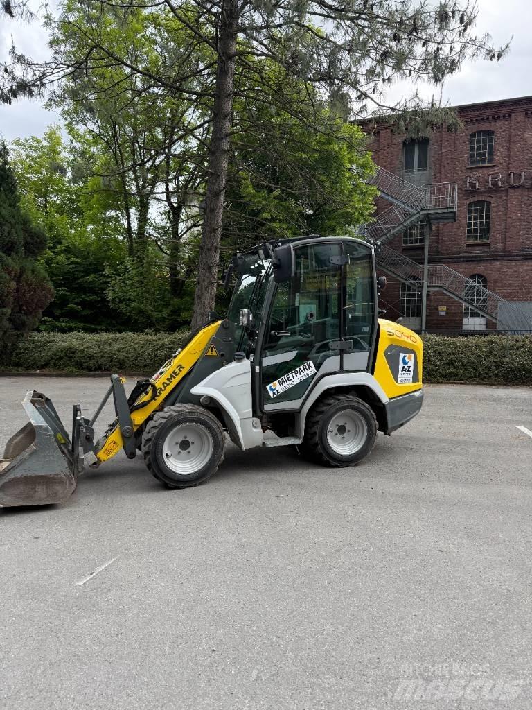 Kramer 5040 Smykem řízené nakladače