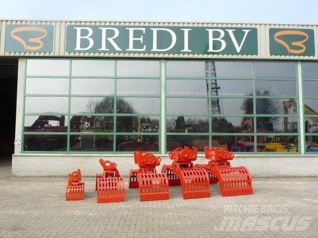 Zijtveld Grijper Klešťové drapáky
