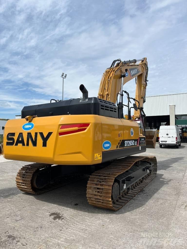 Sany SY 265 C Pásová rýpadla
