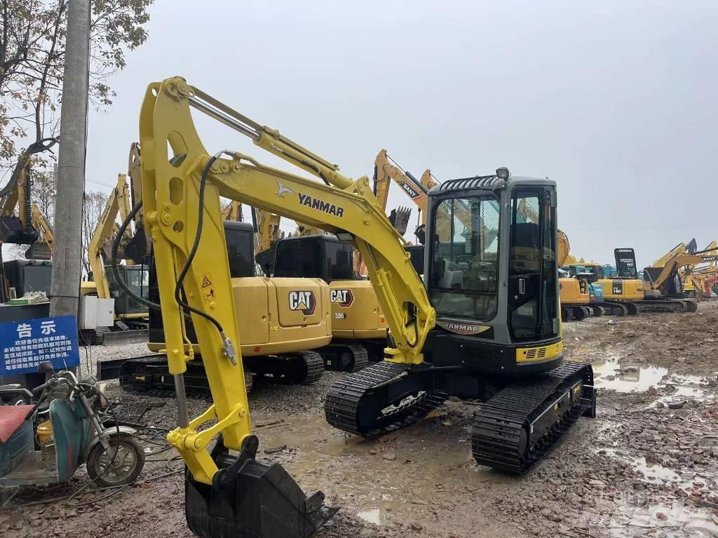 Yanmar Vio 55 Mini rýpadla < 7t