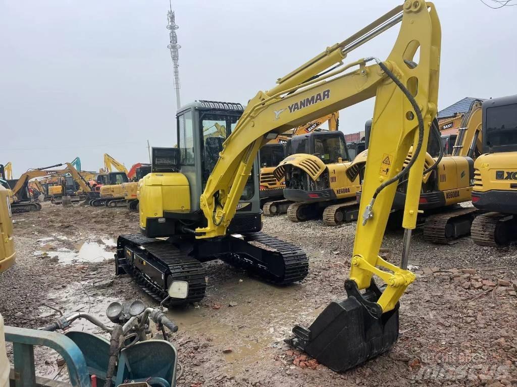 Yanmar Vio 55 Mini rýpadla < 7t